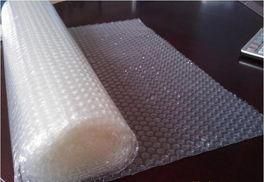 單面、雙面氣泡膜應(yīng)用簡述